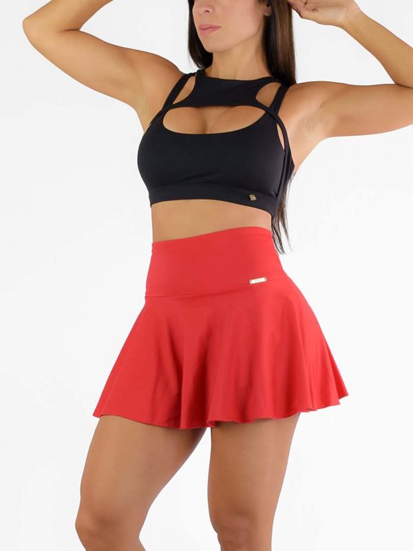 Falda Ballet (rojo) | RedMoon Activewear