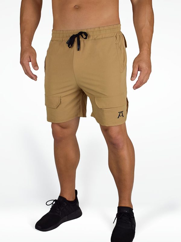 RedMoon Alpha | Dynamic Shorts | Beige