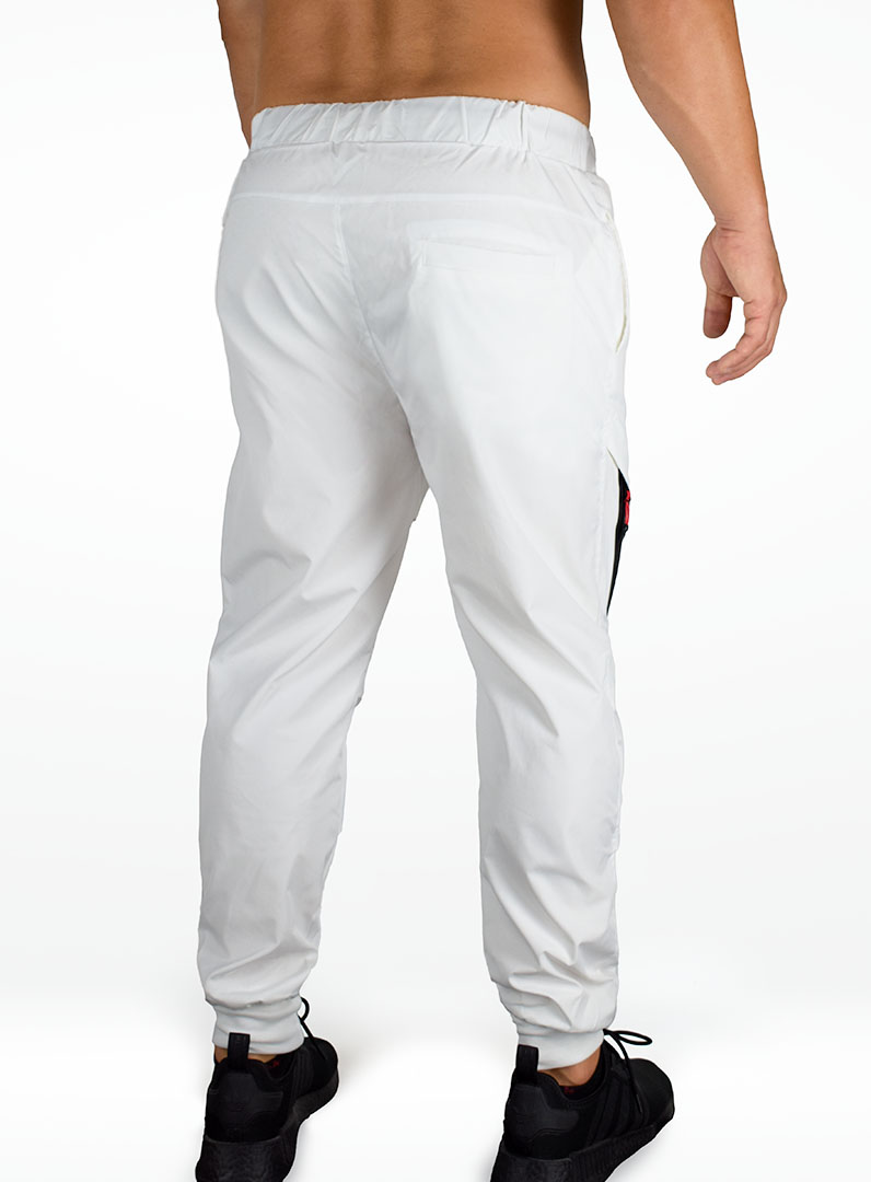 Elite Joggers - Blanco (back) RedMoon Alpha | Elite Joggers - Blanco