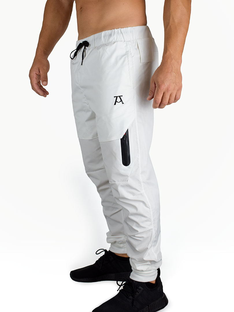 Elite Joggers - Blanco (side) RedMoon Alpha | Elite Joggers - Blanco