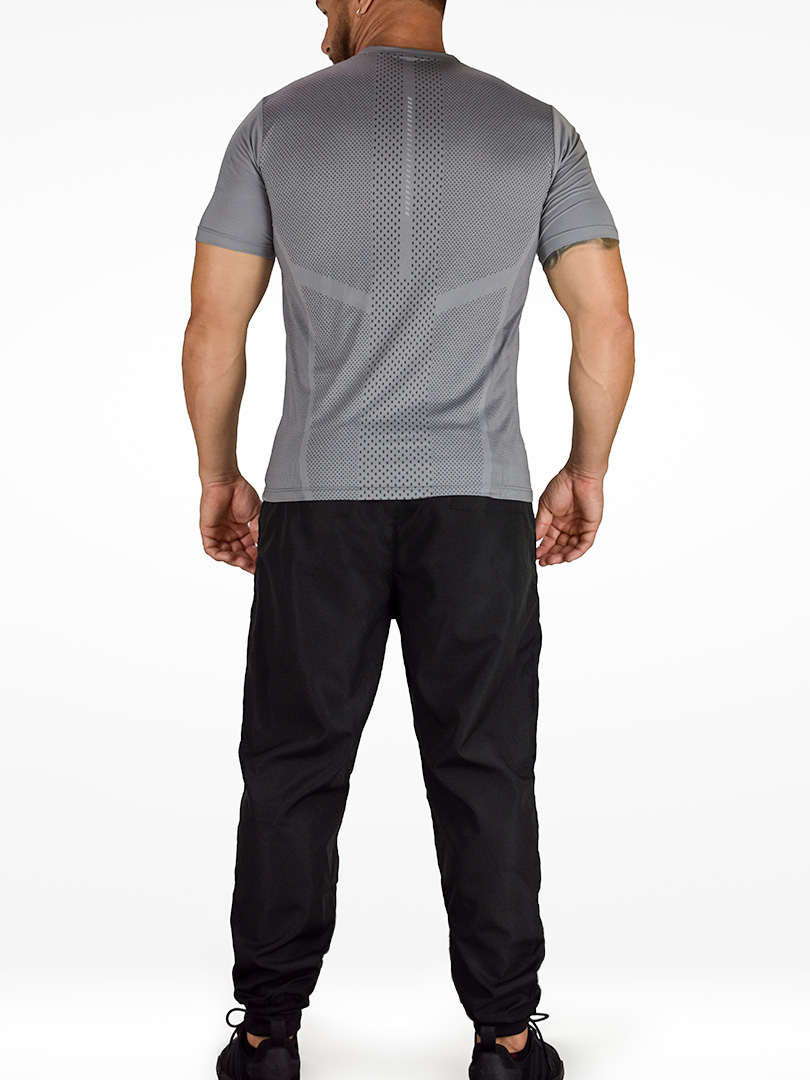Elite Joggers - Negro (outfit-back) RedMoon Alpha | Elite Joggers - Negro
