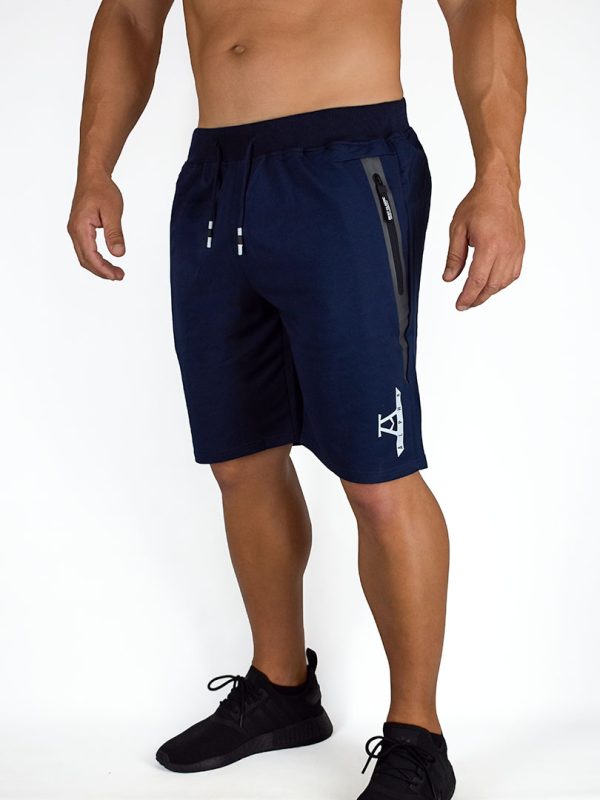RedMoon Alpha | Essential Shorts - Azul Marino