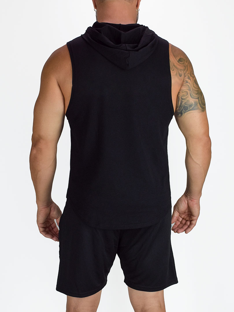 Force Hoodie Player Sin Mangas - Black (back) RedMoon Alpha - Force Hoodie Player Sin Mangas - Black