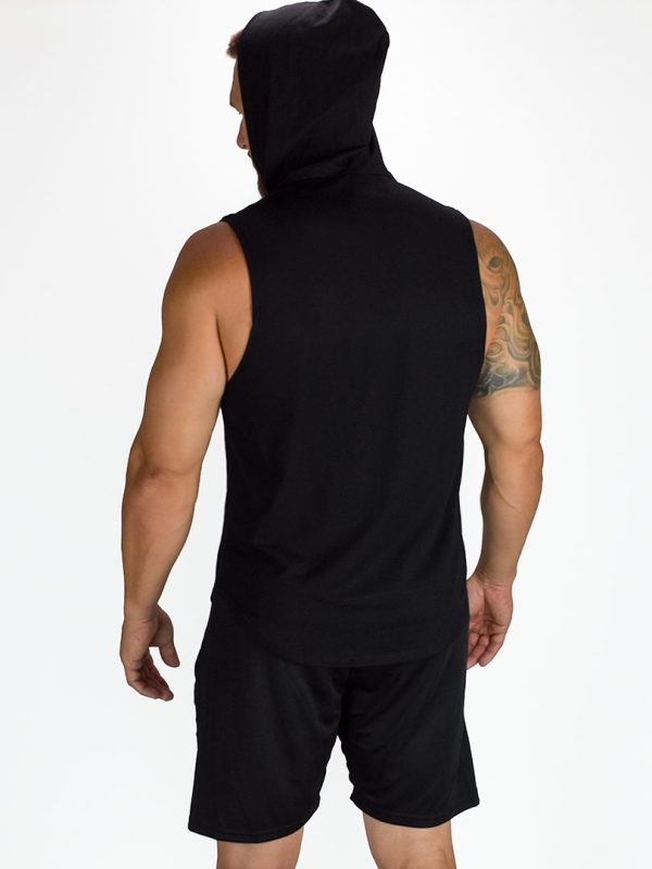 RedMoon Alpha - Force Hoodie Player Sin Mangas - Black