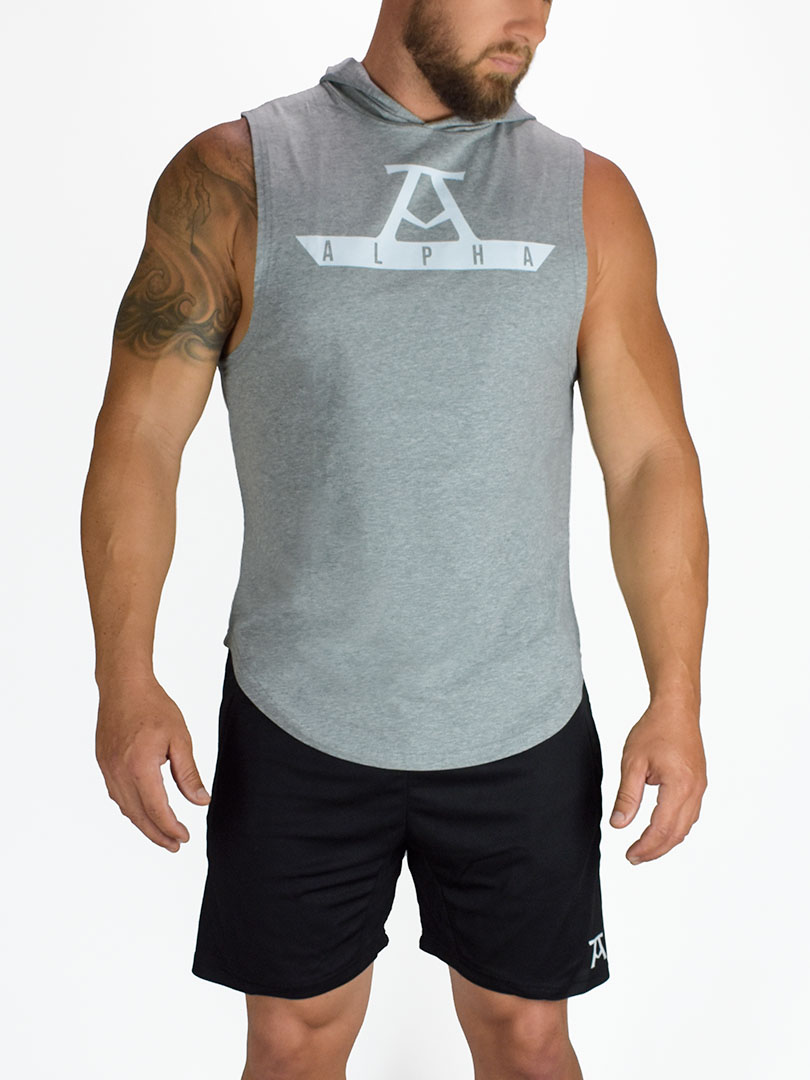 Force Hoodie Player Sin Mangas - Grey RedMoon Alpha - Force Hoodie Player Sin Mangas - Grey