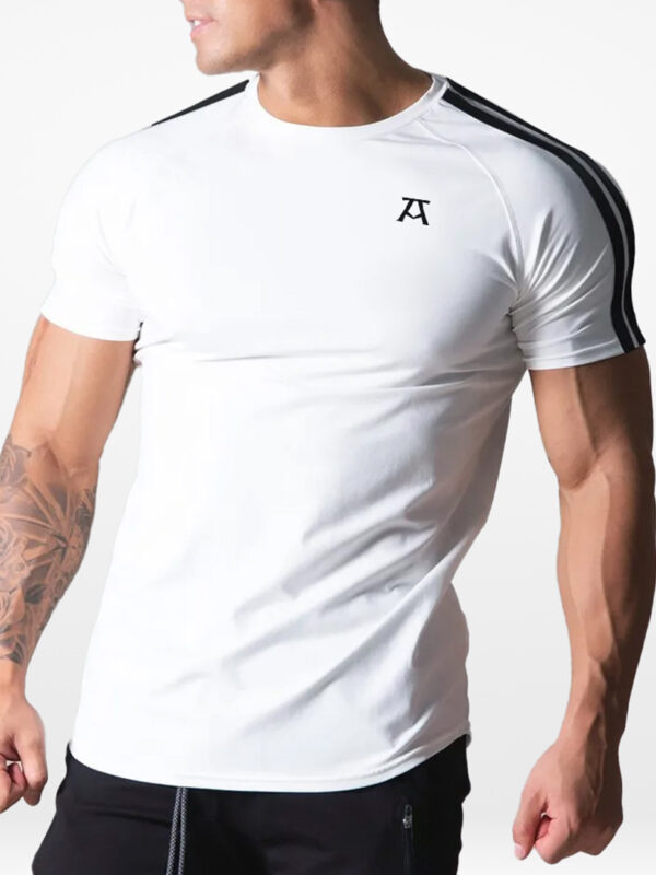 Alpha Original 'Stripes' Tee | RedMoon Alpha